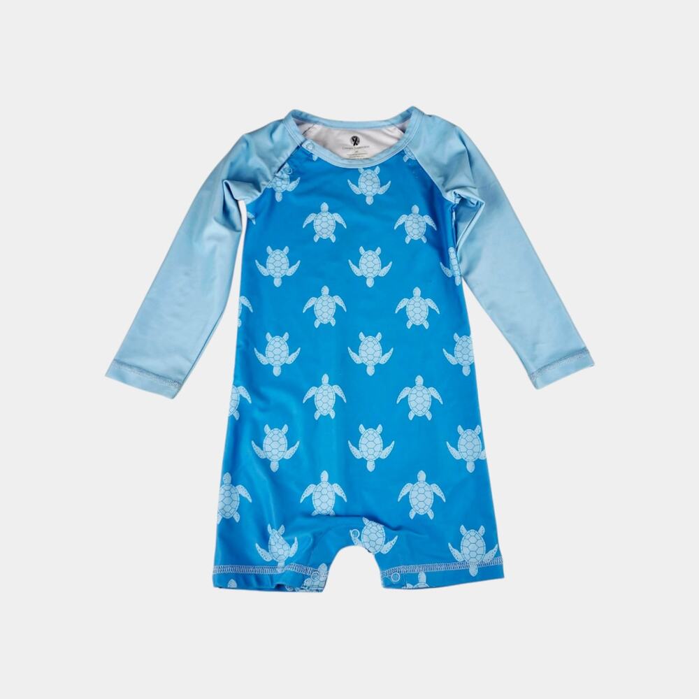 Charlie's Project Kids Boys One Piece Rash Guard Swim Suit
